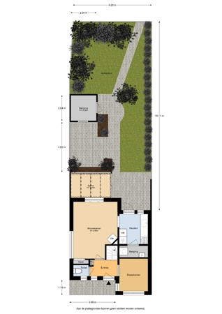 Floorplan - Muyskenweg 3, 3553 GK Utrecht